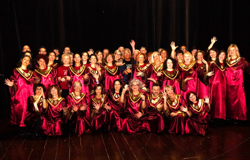 Il San Bartolomeo Gospel Choir in concerto per Anffas